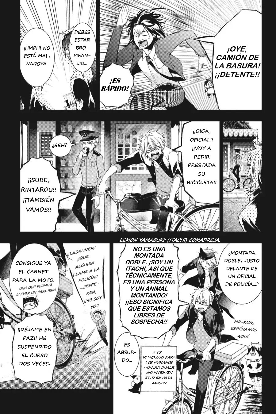 Yokai Gakkou no Sensei Hajimemashita! Capitulo 26 página 18