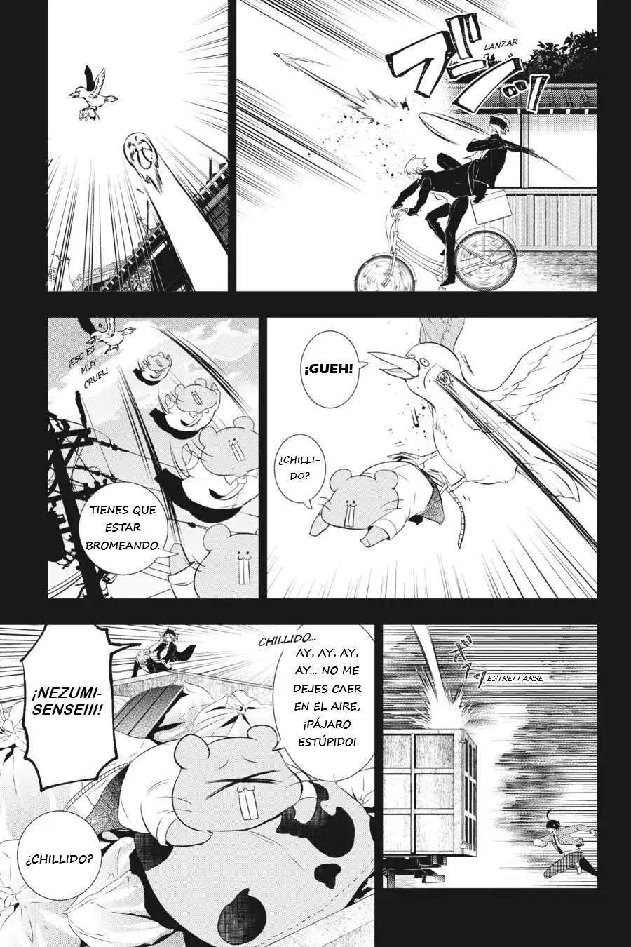 Yokai Gakkou no Sensei Hajimemashita! Capitulo 26 página 20