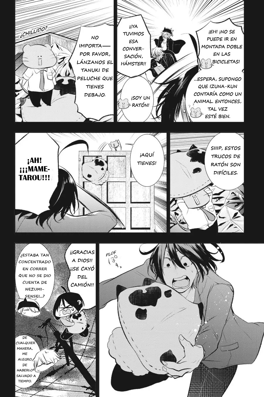 Yokai Gakkou no Sensei Hajimemashita! Capitulo 26 página 21