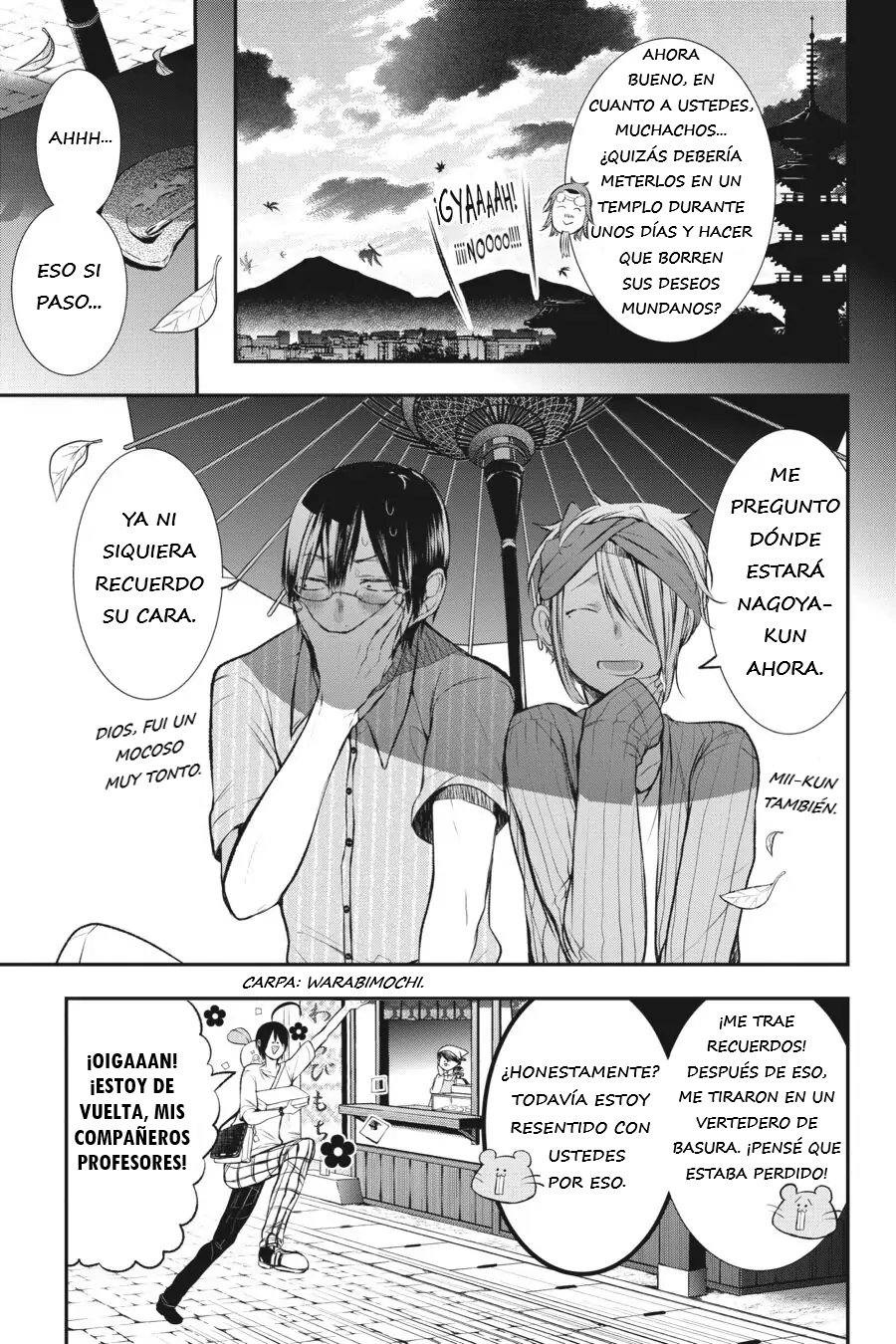 Yokai Gakkou no Sensei Hajimemashita! Capitulo 26 página 28