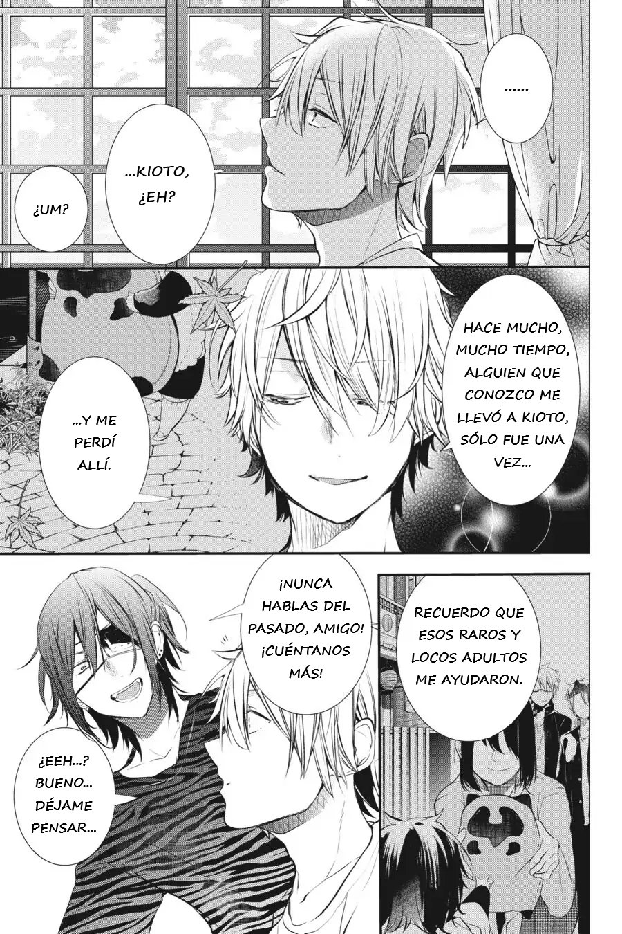 Yokai Gakkou no Sensei Hajimemashita! Capitulo 26 página 30