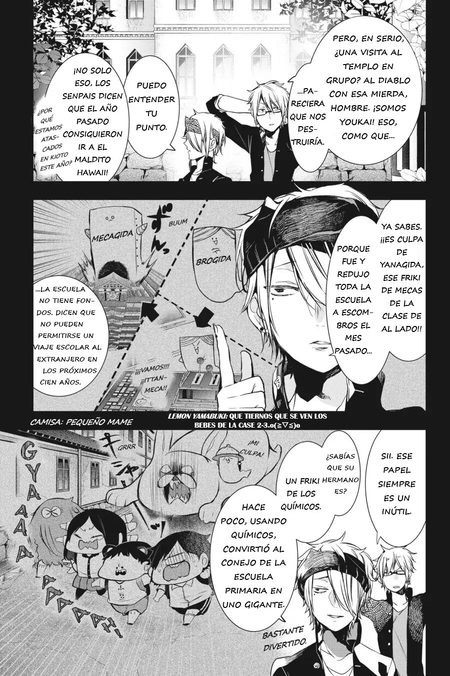 Yokai Gakkou no Sensei Hajimemashita! Capitulo 26 página 6