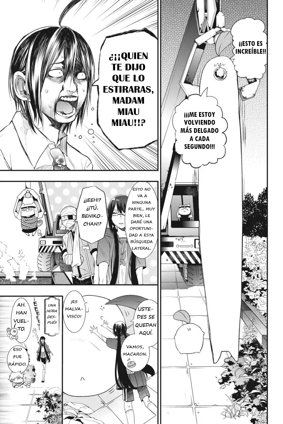 Yokai Gakkou no Sensei Hajimemashita! Capitulo 27 página 10