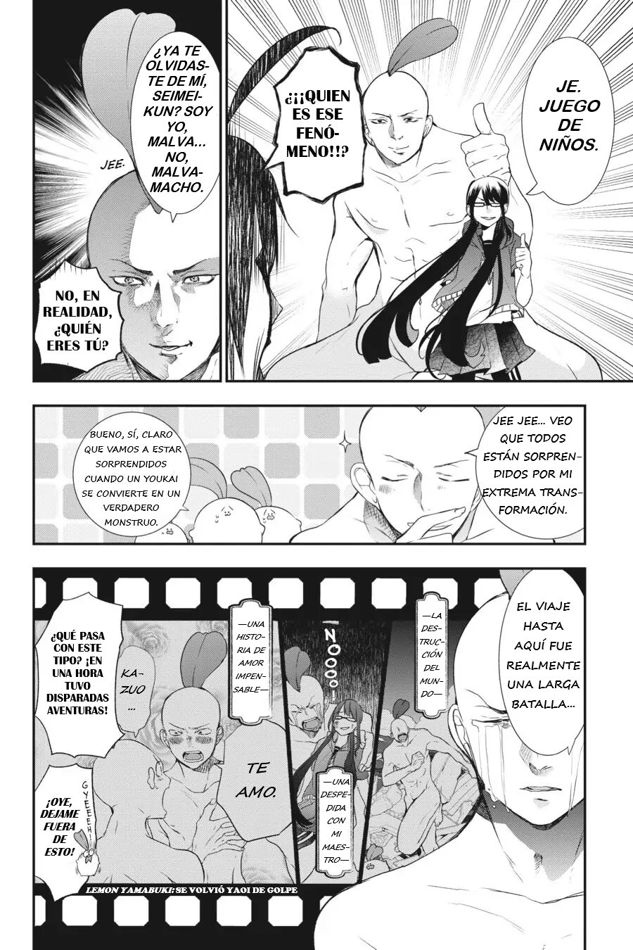 Yokai Gakkou no Sensei Hajimemashita! Capitulo 27 página 11