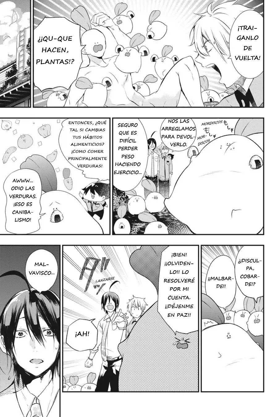Yokai Gakkou no Sensei Hajimemashita! Capitulo 27 página 12