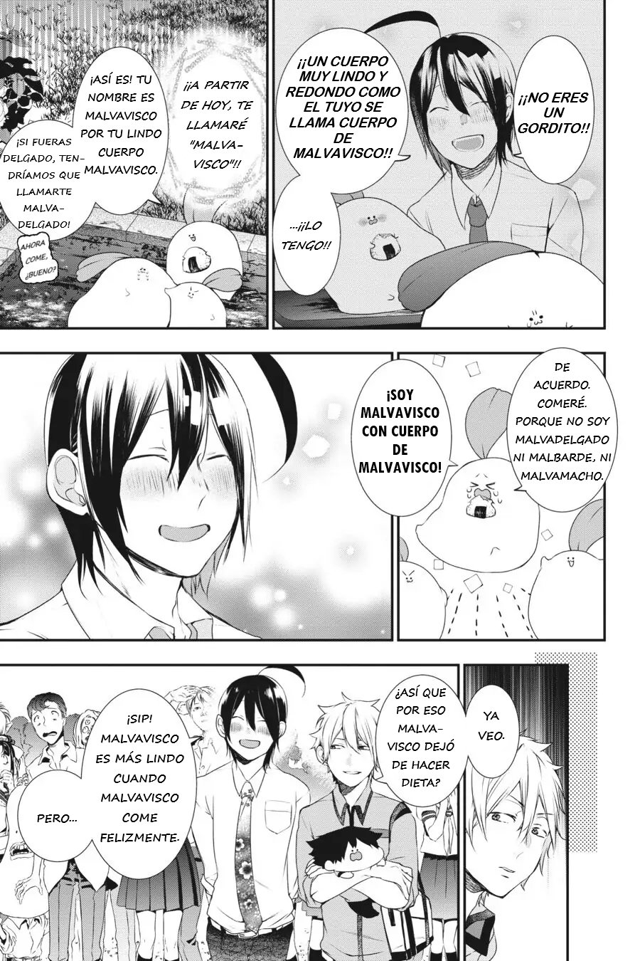 Yokai Gakkou no Sensei Hajimemashita! Capitulo 27 página 14