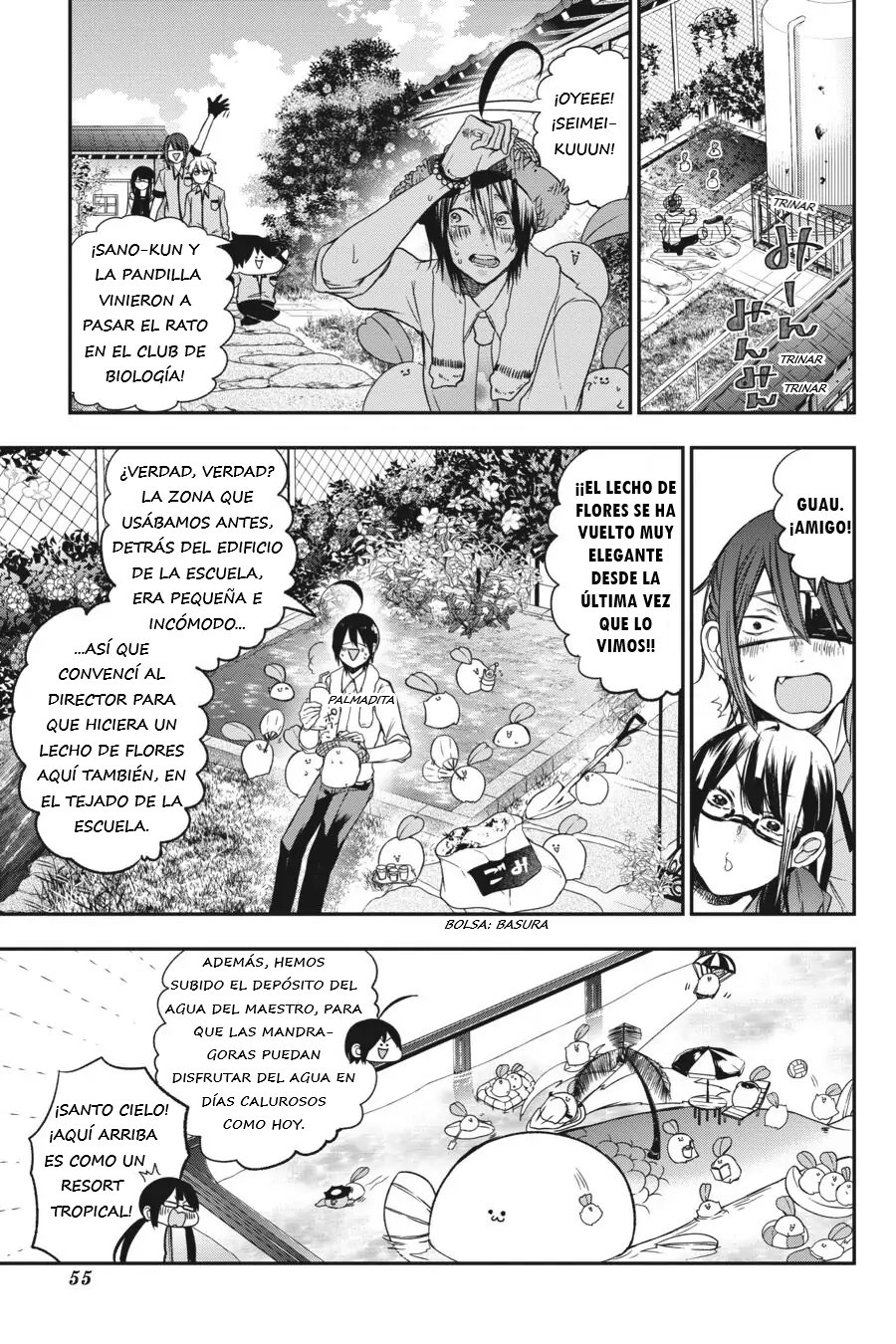 Yokai Gakkou no Sensei Hajimemashita! Capitulo 27 página 2