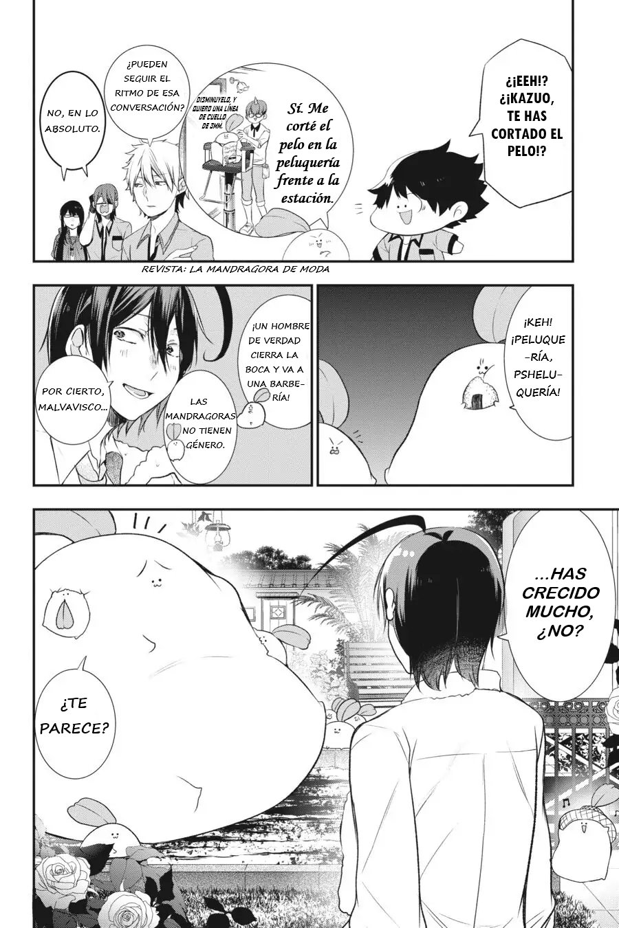Yokai Gakkou no Sensei Hajimemashita! Capitulo 27 página 3