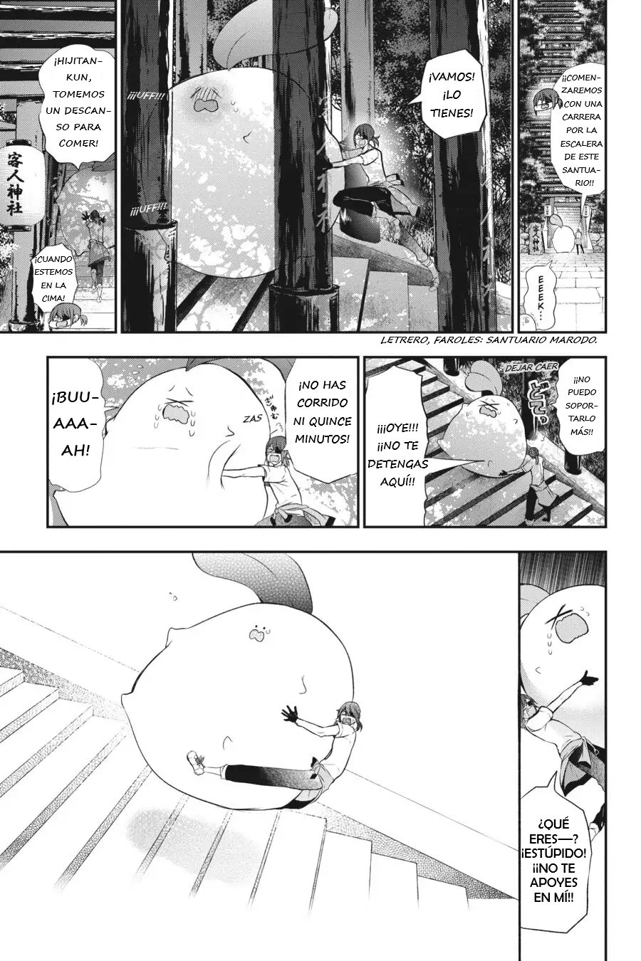 Yokai Gakkou no Sensei Hajimemashita! Capitulo 27 página 6