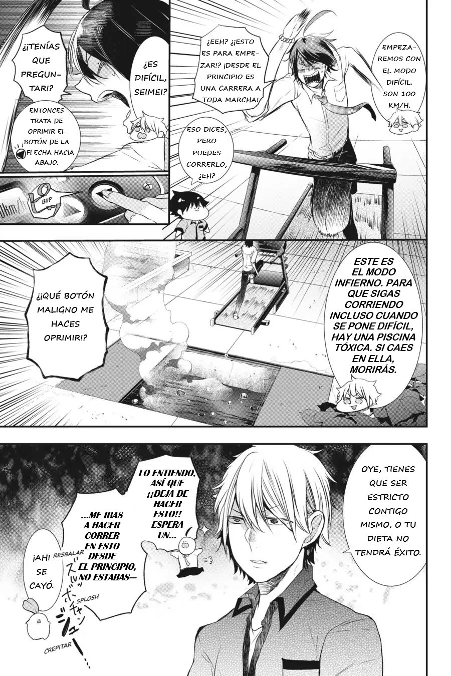 Yokai Gakkou no Sensei Hajimemashita! Capitulo 27 página 8