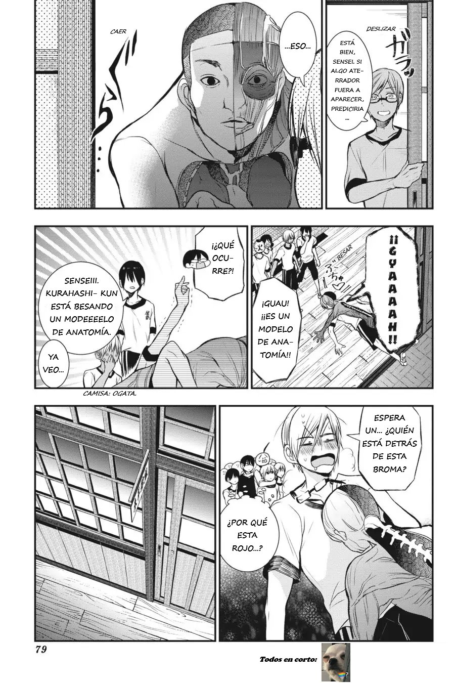Yokai Gakkou no Sensei Hajimemashita! Capitulo 28 página 11