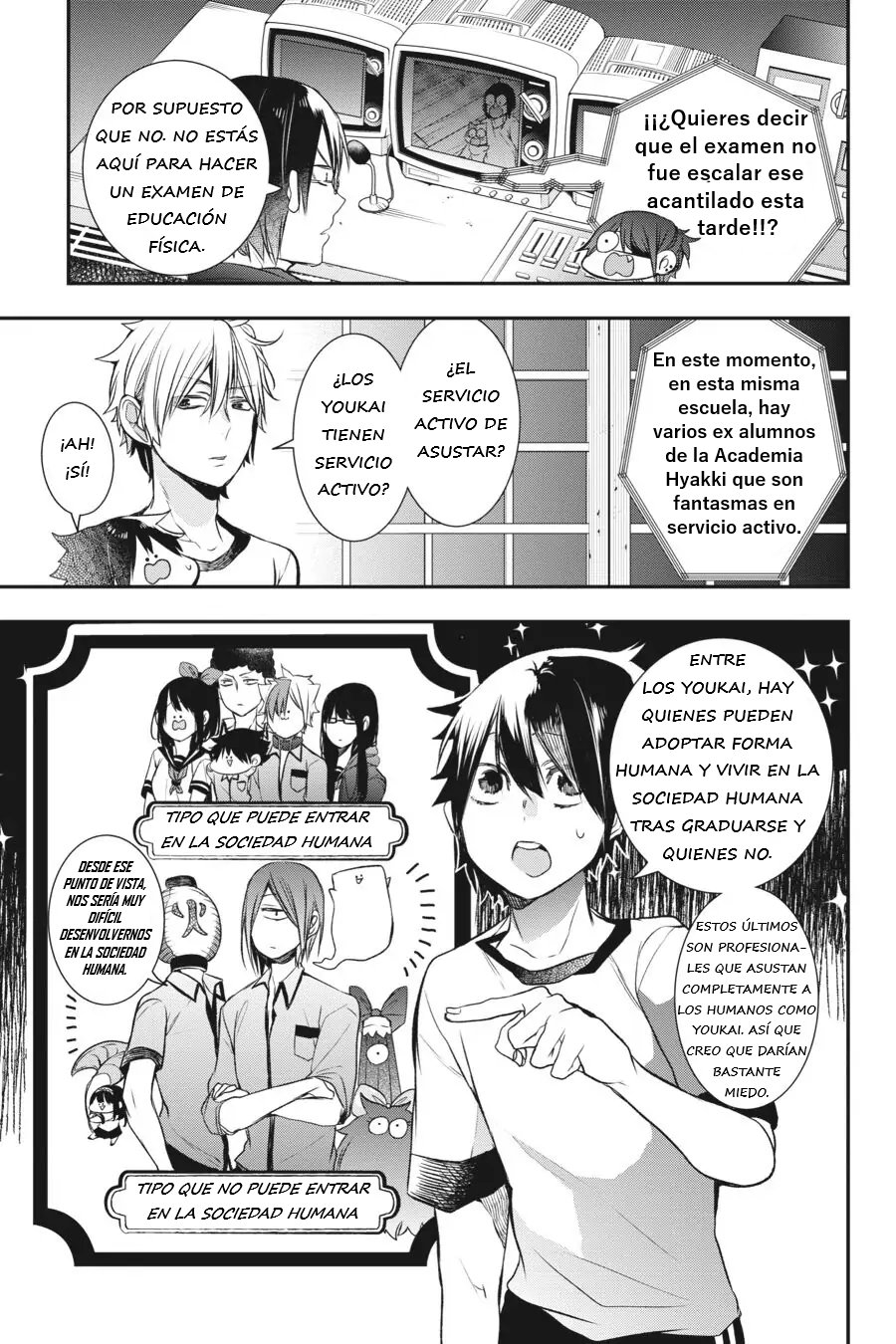 Yokai Gakkou no Sensei Hajimemashita! Capitulo 28 página 27