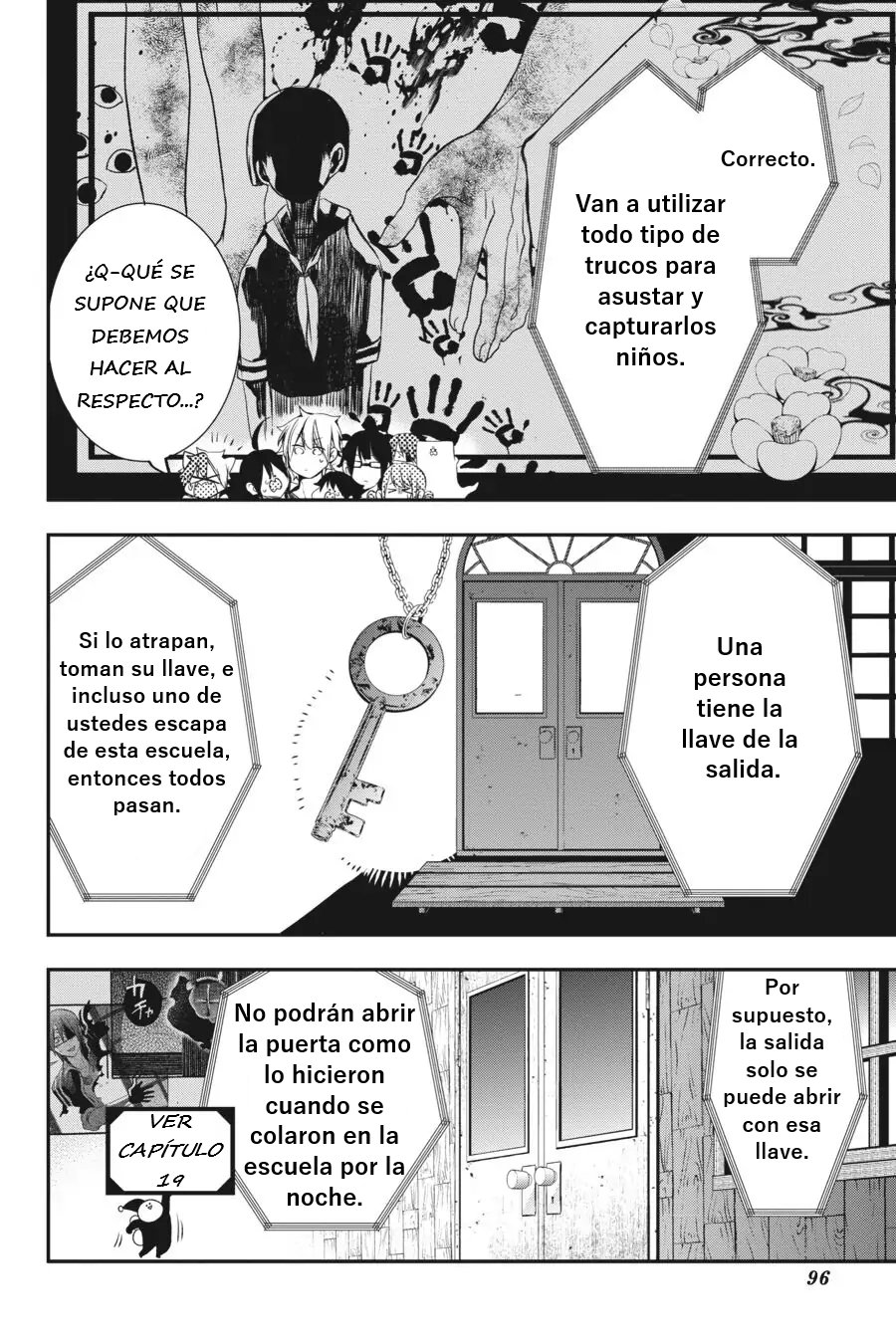 Yokai Gakkou no Sensei Hajimemashita! Capitulo 28 página 28