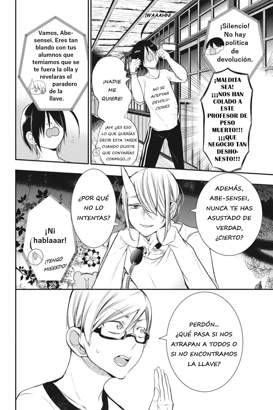 Yokai Gakkou no Sensei Hajimemashita! Capitulo 28 página 30