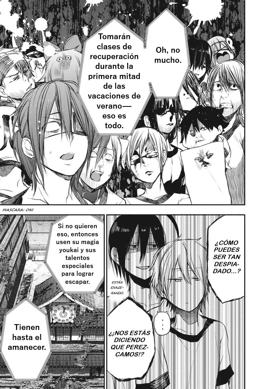 Yokai Gakkou no Sensei Hajimemashita! Capitulo 28 página 31