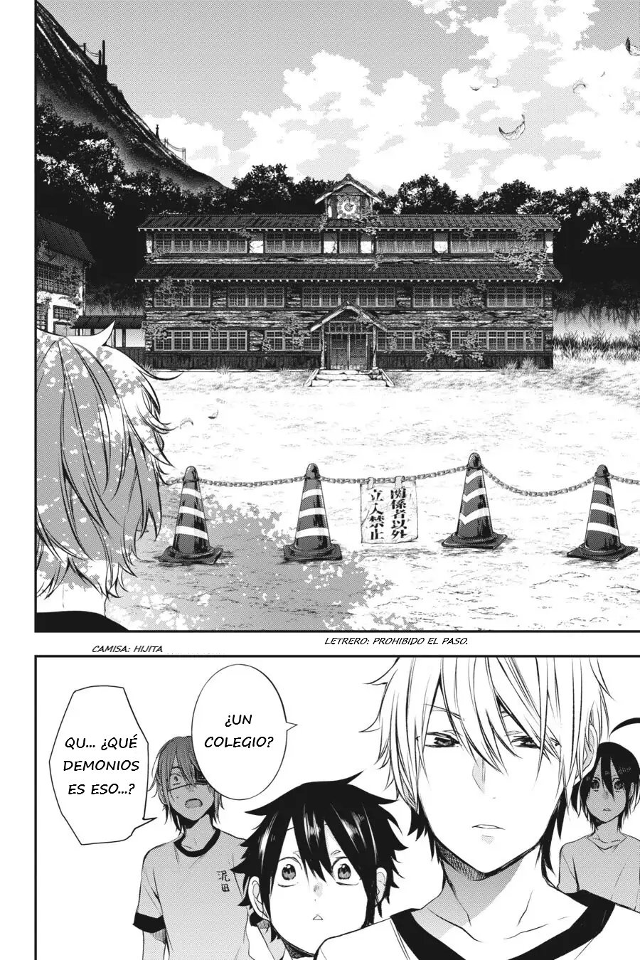 Yokai Gakkou no Sensei Hajimemashita! Capitulo 28 página 8