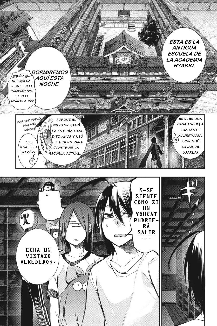 Yokai Gakkou no Sensei Hajimemashita! Capitulo 28 página 9
