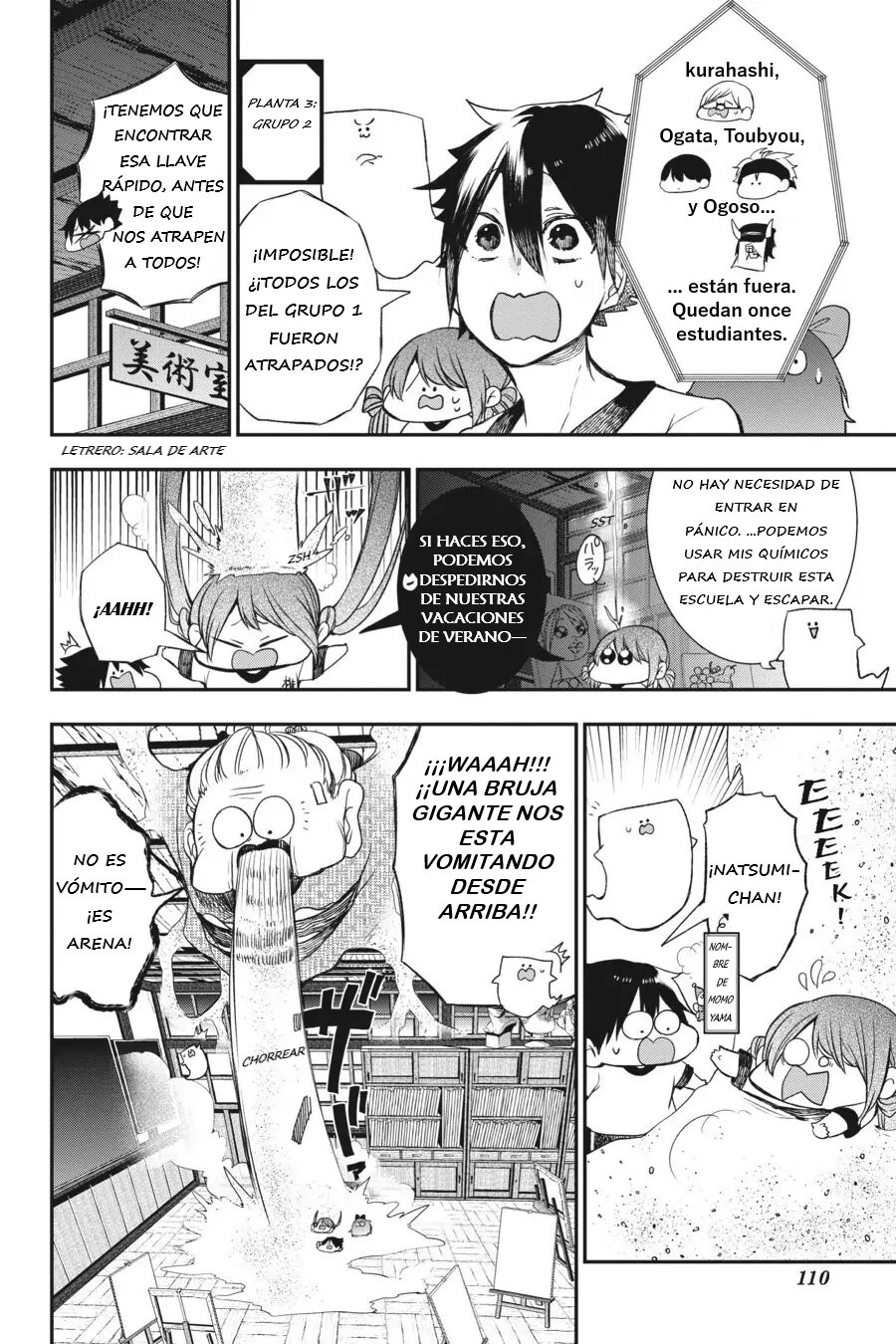 Yokai Gakkou no Sensei Hajimemashita! Capitulo 29 página 11