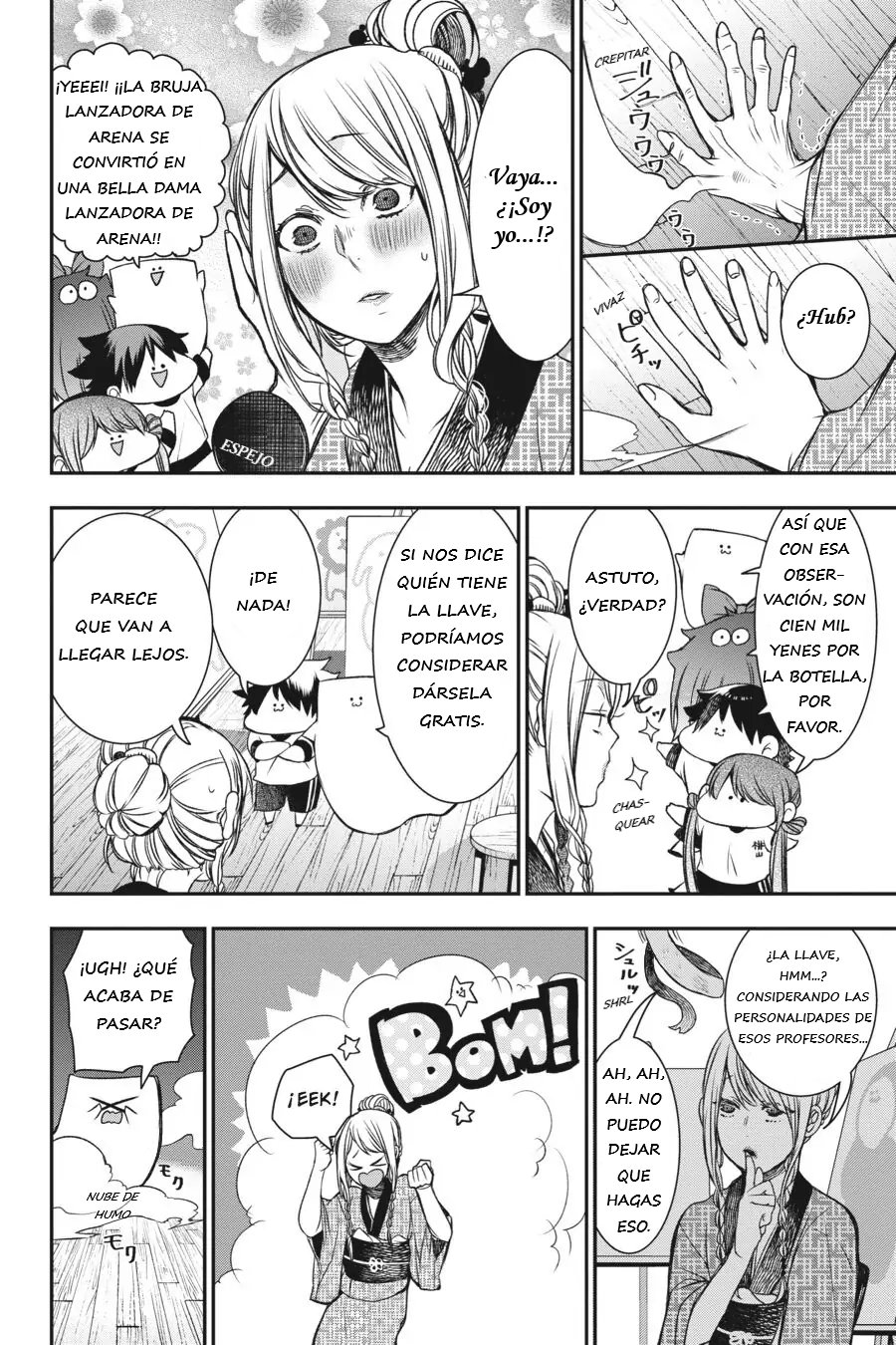 Yokai Gakkou no Sensei Hajimemashita! Capitulo 29 página 13