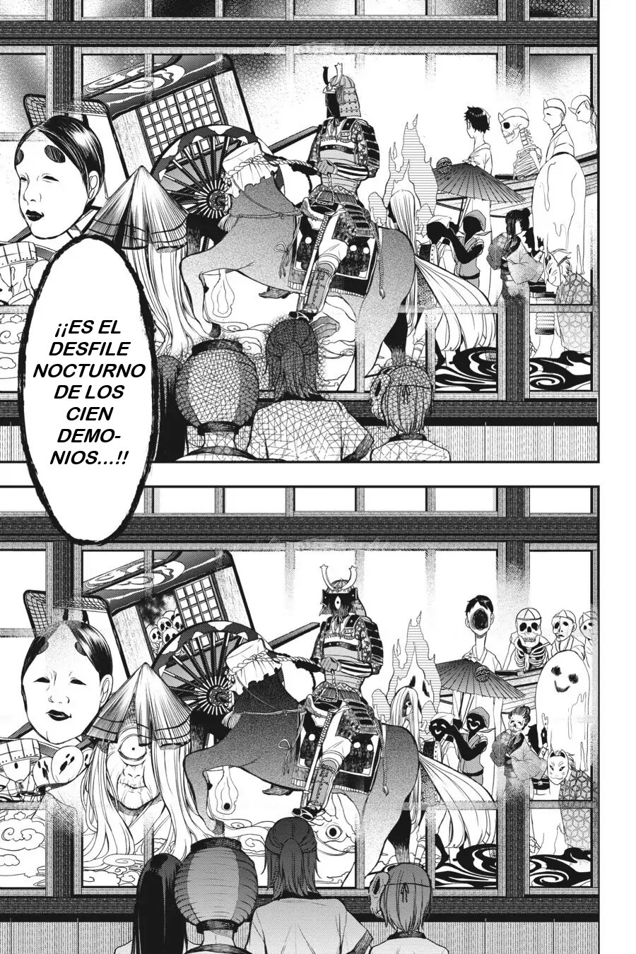 Yokai Gakkou no Sensei Hajimemashita! Capitulo 29 página 18