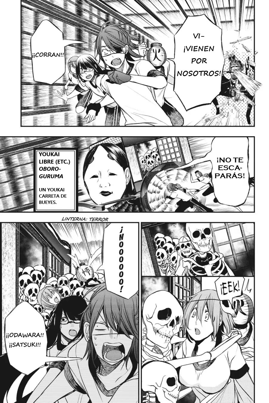 Yokai Gakkou no Sensei Hajimemashita! Capitulo 29 página 20