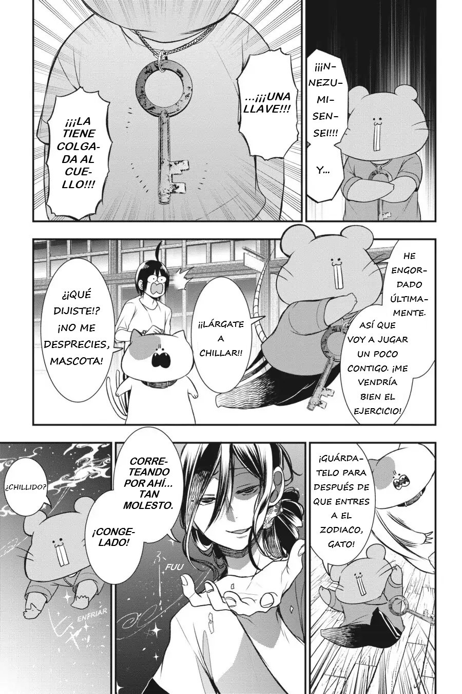 Yokai Gakkou no Sensei Hajimemashita! Capitulo 29 página 26