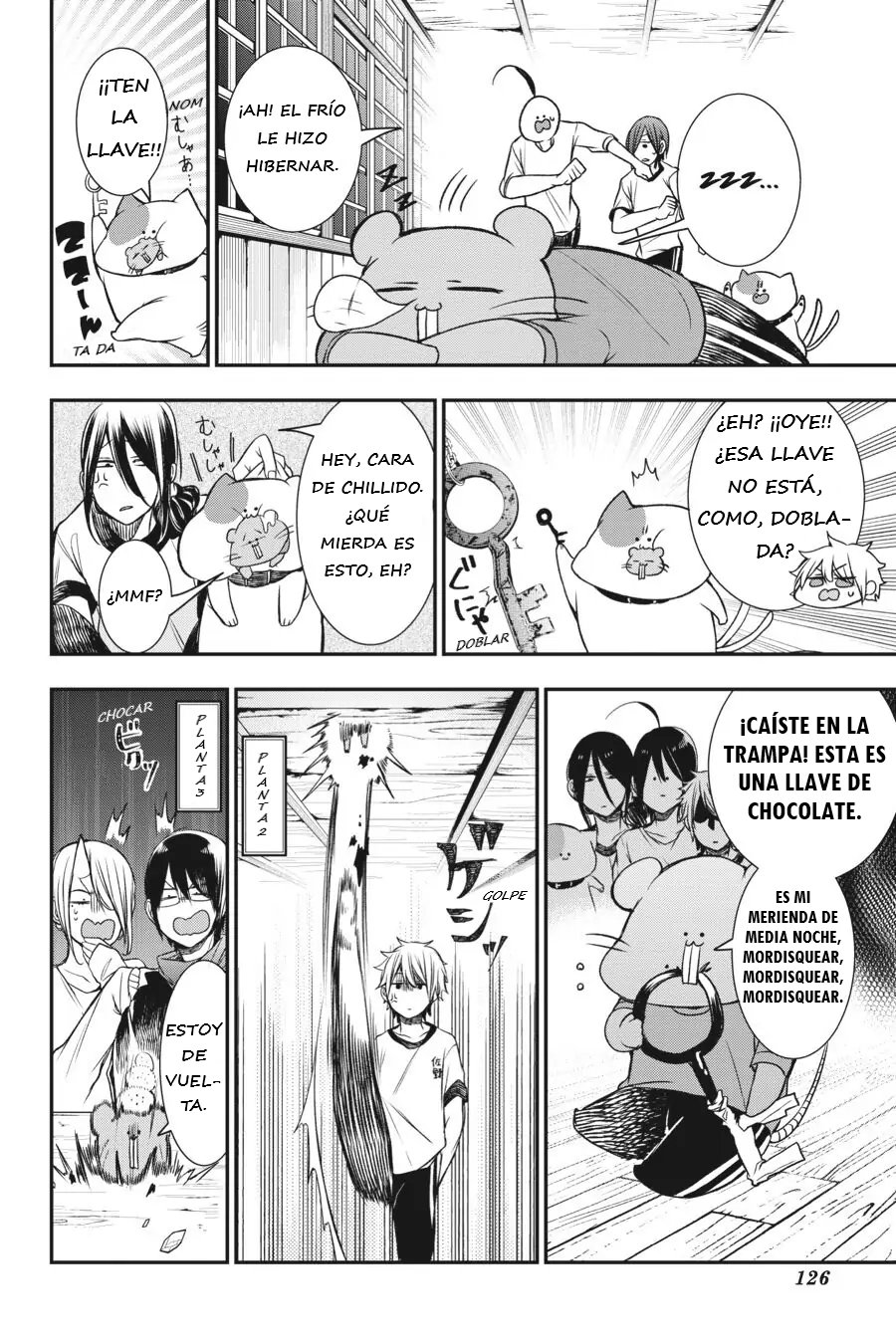 Yokai Gakkou no Sensei Hajimemashita! Capitulo 29 página 27