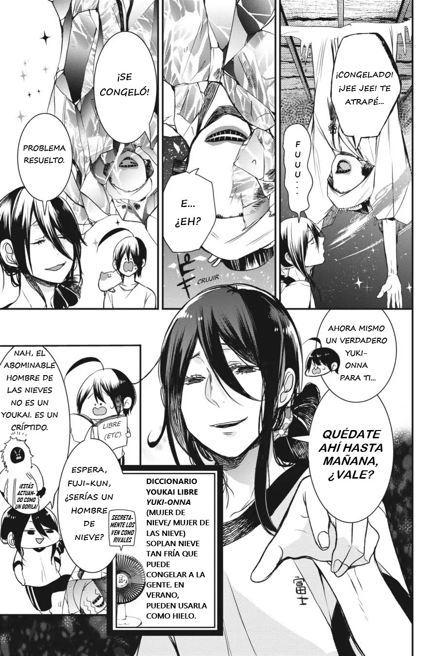 Yokai Gakkou no Sensei Hajimemashita! Capitulo 29 página 6