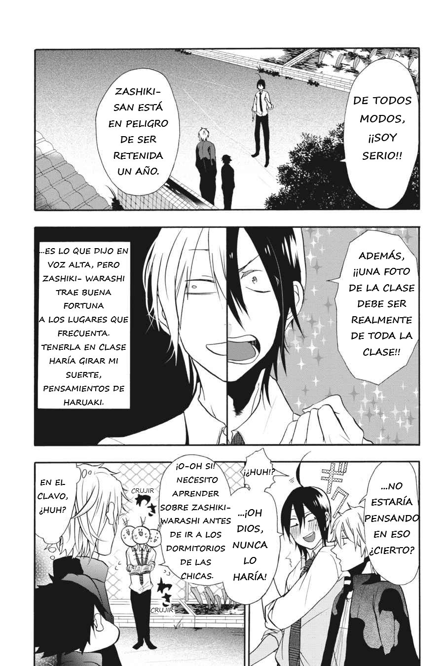 Yokai Gakkou no Sensei Hajimemashita! Capitulo 3 página 10