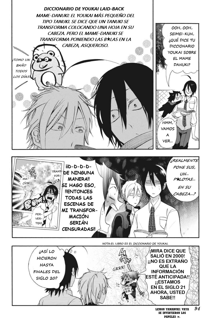 Yokai Gakkou no Sensei Hajimemashita! Capitulo 3 página 11