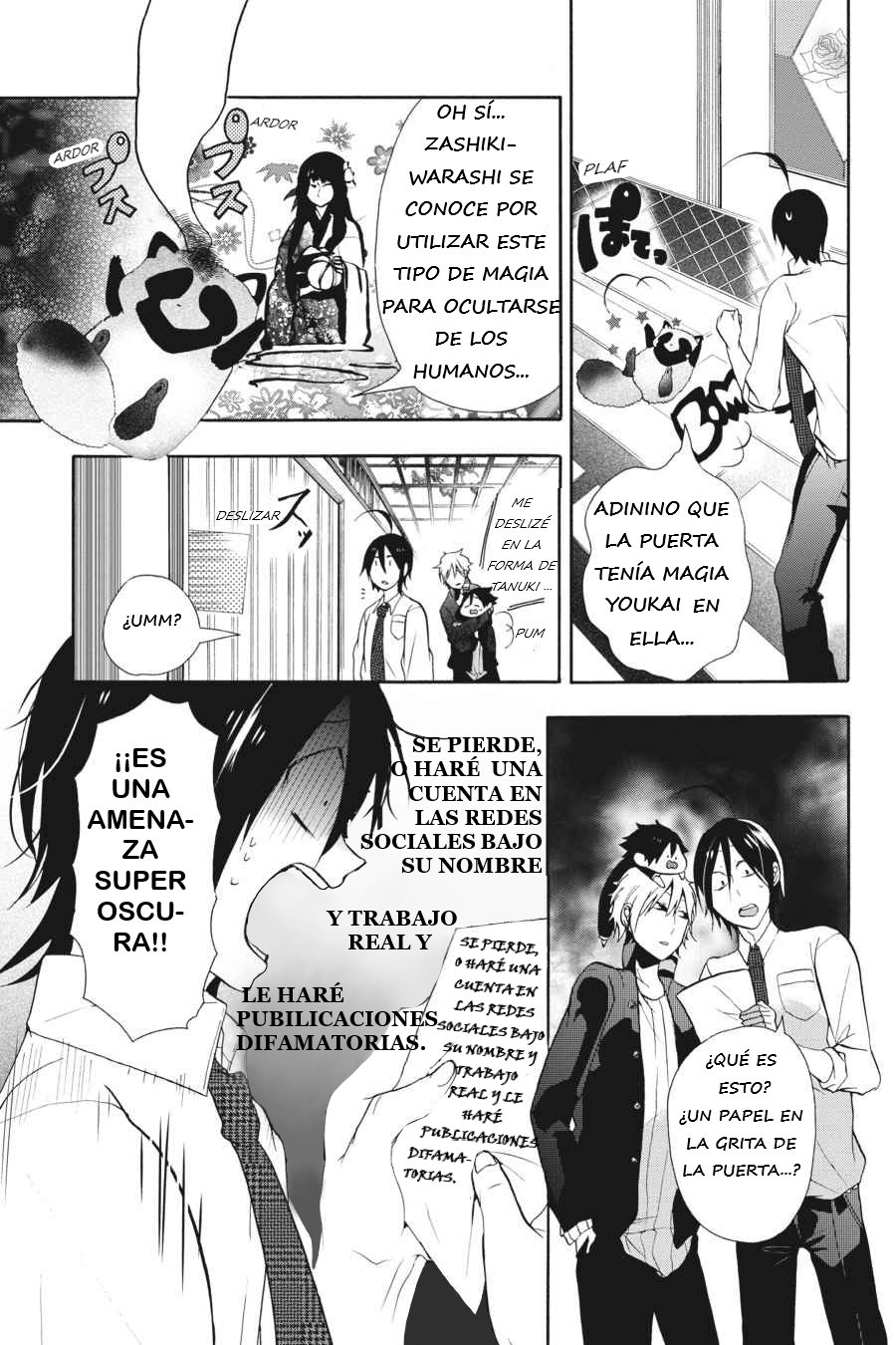 Yokai Gakkou no Sensei Hajimemashita! Capitulo 3 página 16