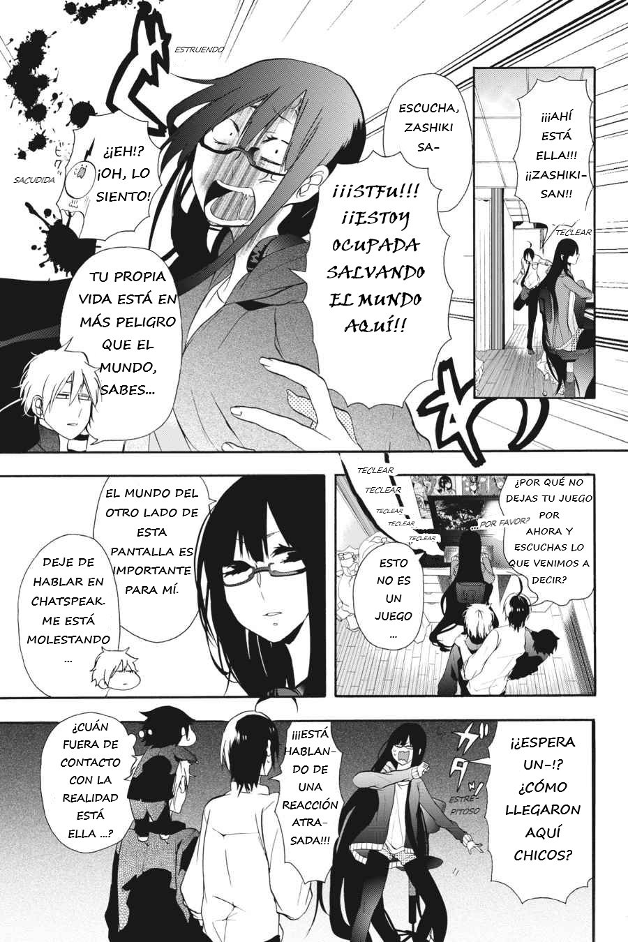Yokai Gakkou no Sensei Hajimemashita! Capitulo 3 página 20