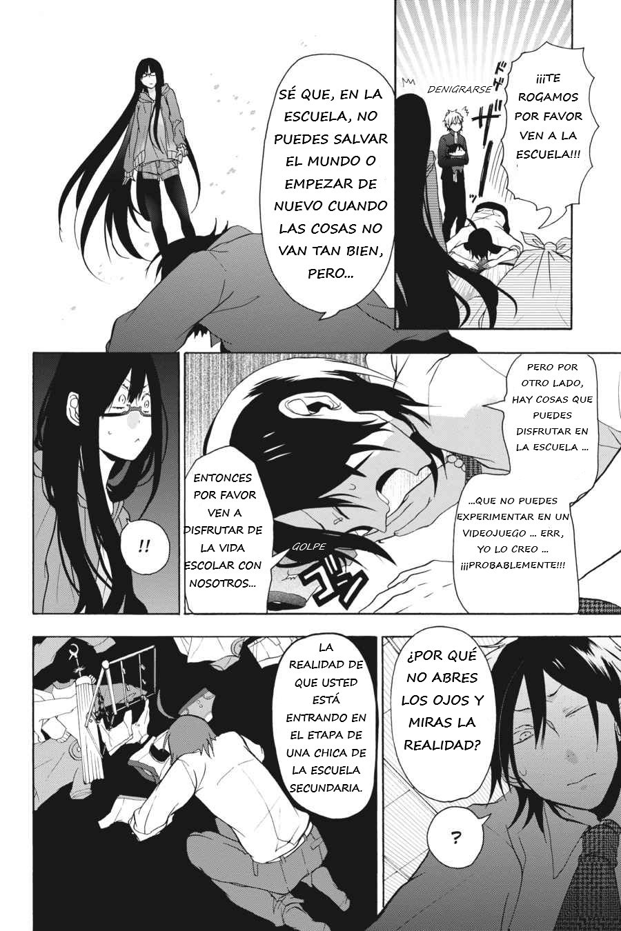 Yokai Gakkou no Sensei Hajimemashita! Capitulo 3 página 21