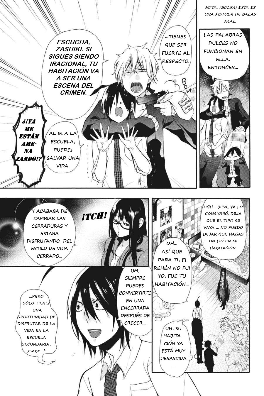 Yokai Gakkou no Sensei Hajimemashita! Capitulo 3 página 24