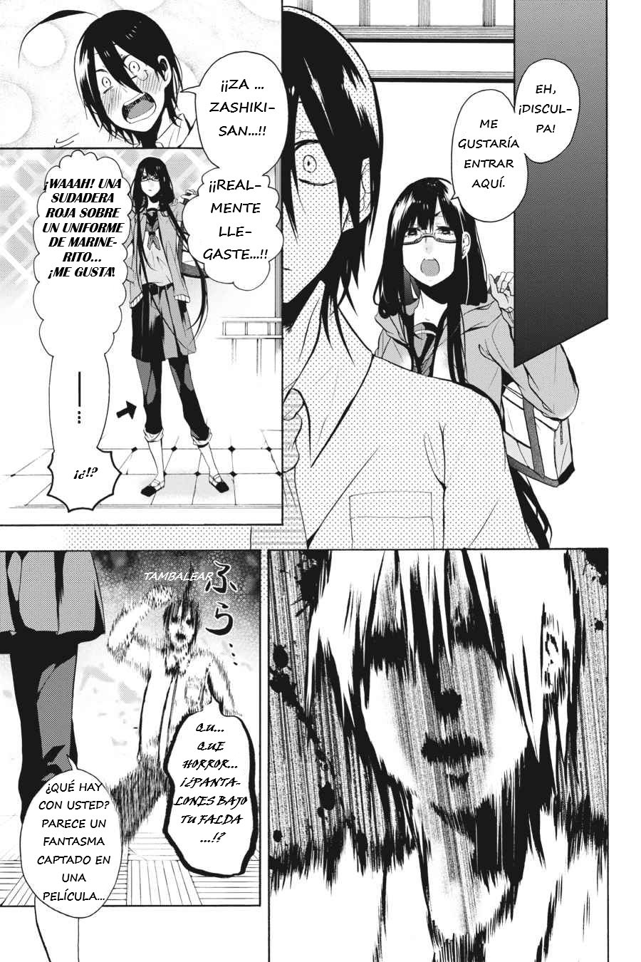 Yokai Gakkou no Sensei Hajimemashita! Capitulo 3 página 26
