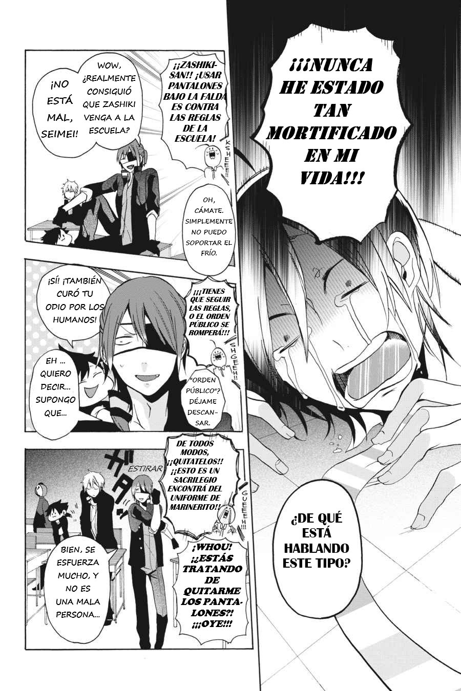 Yokai Gakkou no Sensei Hajimemashita! Capitulo 3 página 27