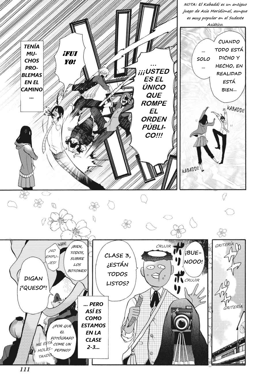 Yokai Gakkou no Sensei Hajimemashita! Capitulo 3 página 28