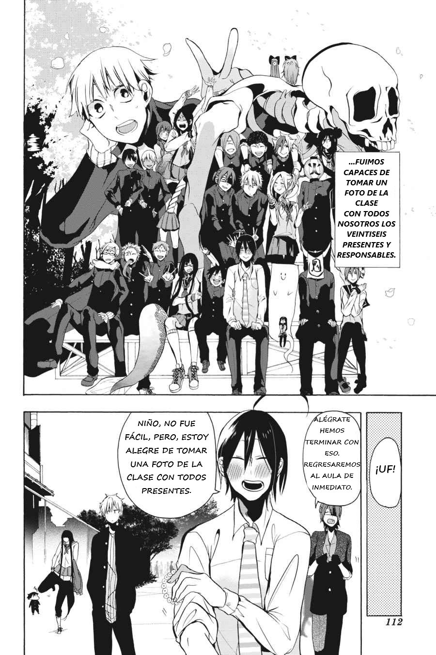 Yokai Gakkou no Sensei Hajimemashita! Capitulo 3 página 29