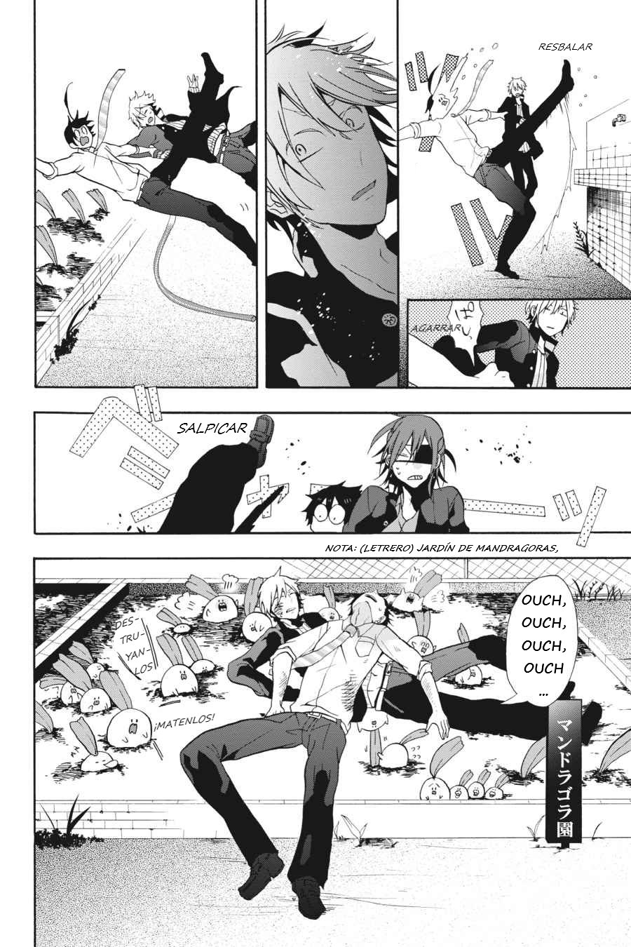 Yokai Gakkou no Sensei Hajimemashita! Capitulo 3 página 31