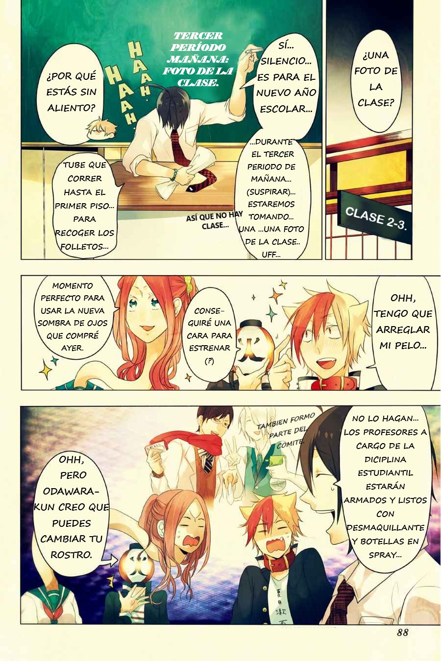 Yokai Gakkou no Sensei Hajimemashita! Capitulo 3 página 5