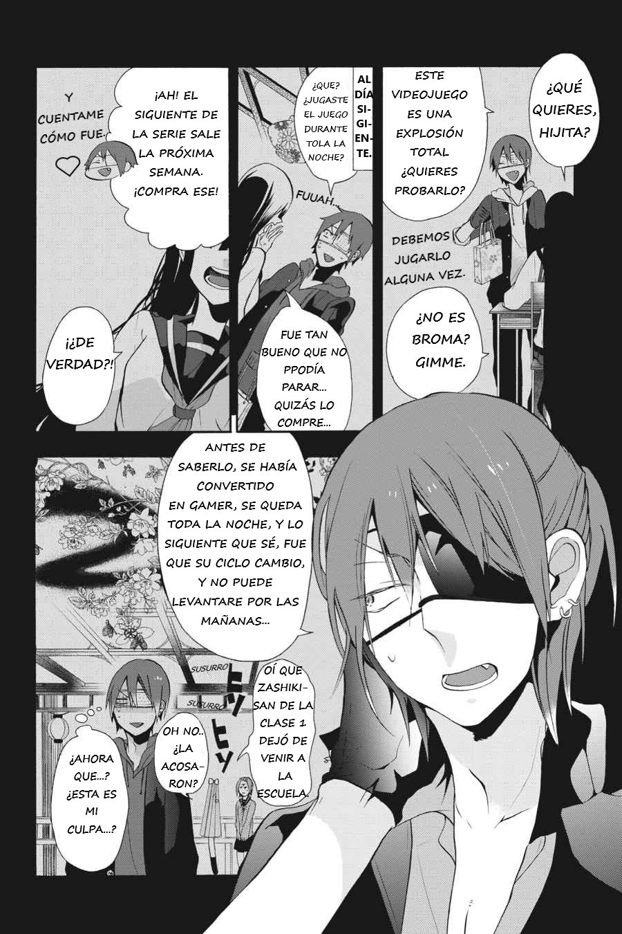 Yokai Gakkou no Sensei Hajimemashita! Capitulo 3 página 7
