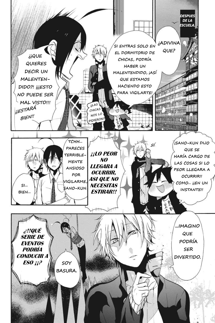 Yokai Gakkou no Sensei Hajimemashita! Capitulo 3 página 9