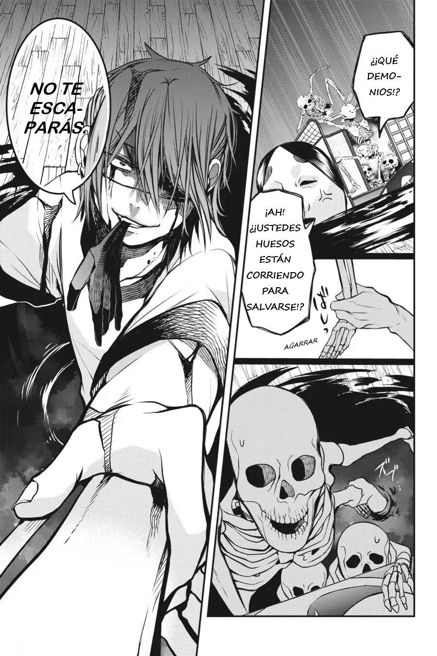 Yokai Gakkou no Sensei Hajimemashita! Capitulo 30 página 12