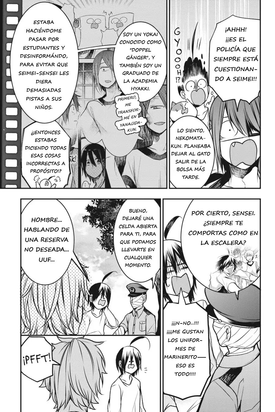 Yokai Gakkou no Sensei Hajimemashita! Capitulo 30 página 24