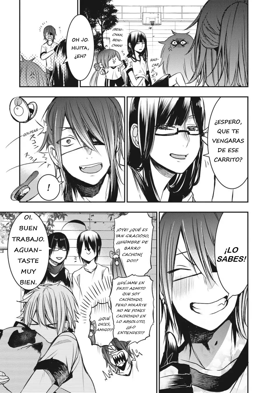 Yokai Gakkou no Sensei Hajimemashita! Capitulo 30 página 28