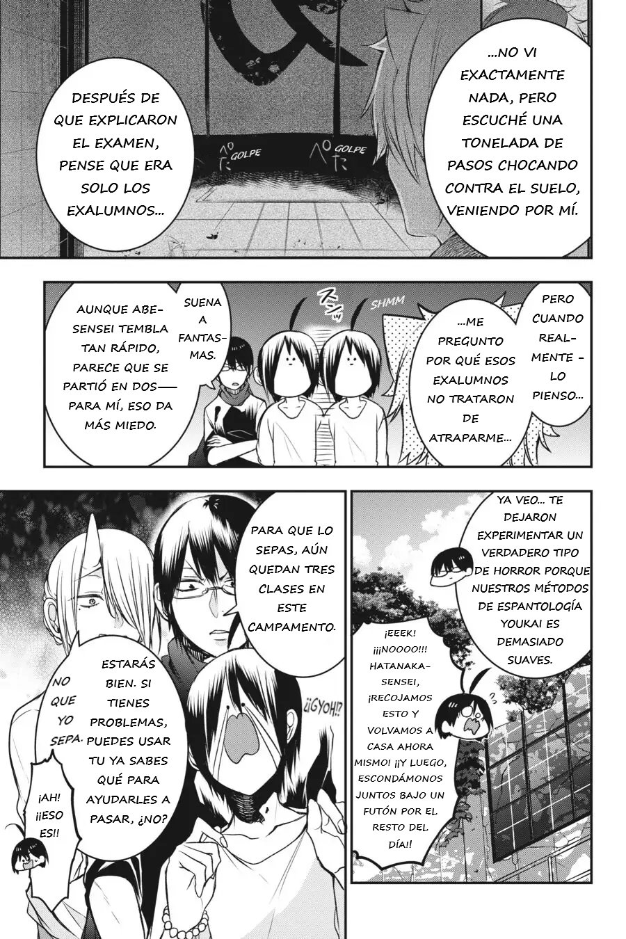 Yokai Gakkou no Sensei Hajimemashita! Capitulo 30 página 32