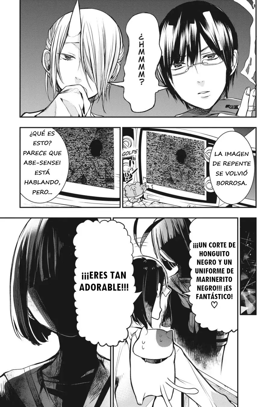 Yokai Gakkou no Sensei Hajimemashita! Capitulo 30 página 4