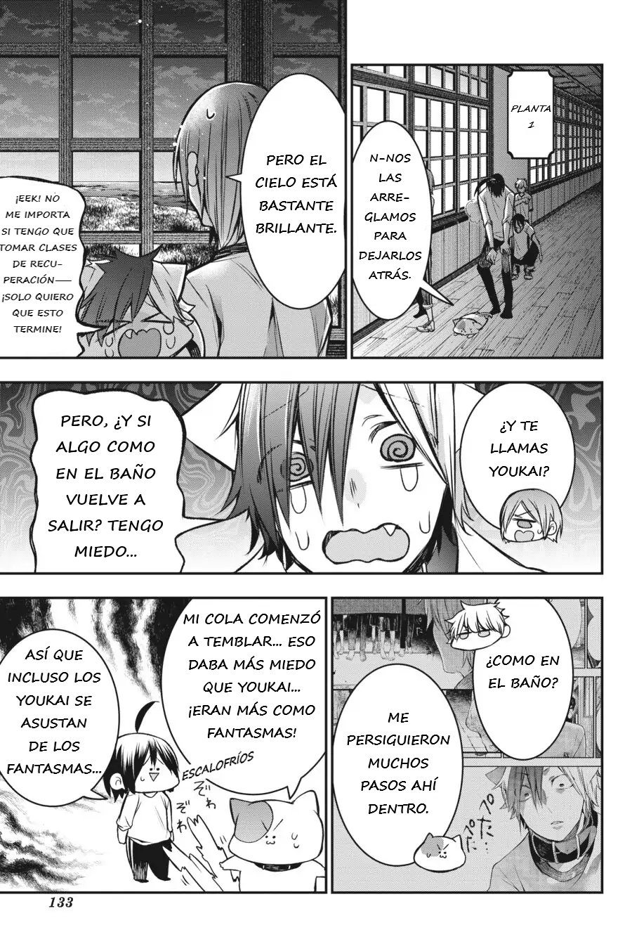 Yokai Gakkou no Sensei Hajimemashita! Capitulo 30 página 6