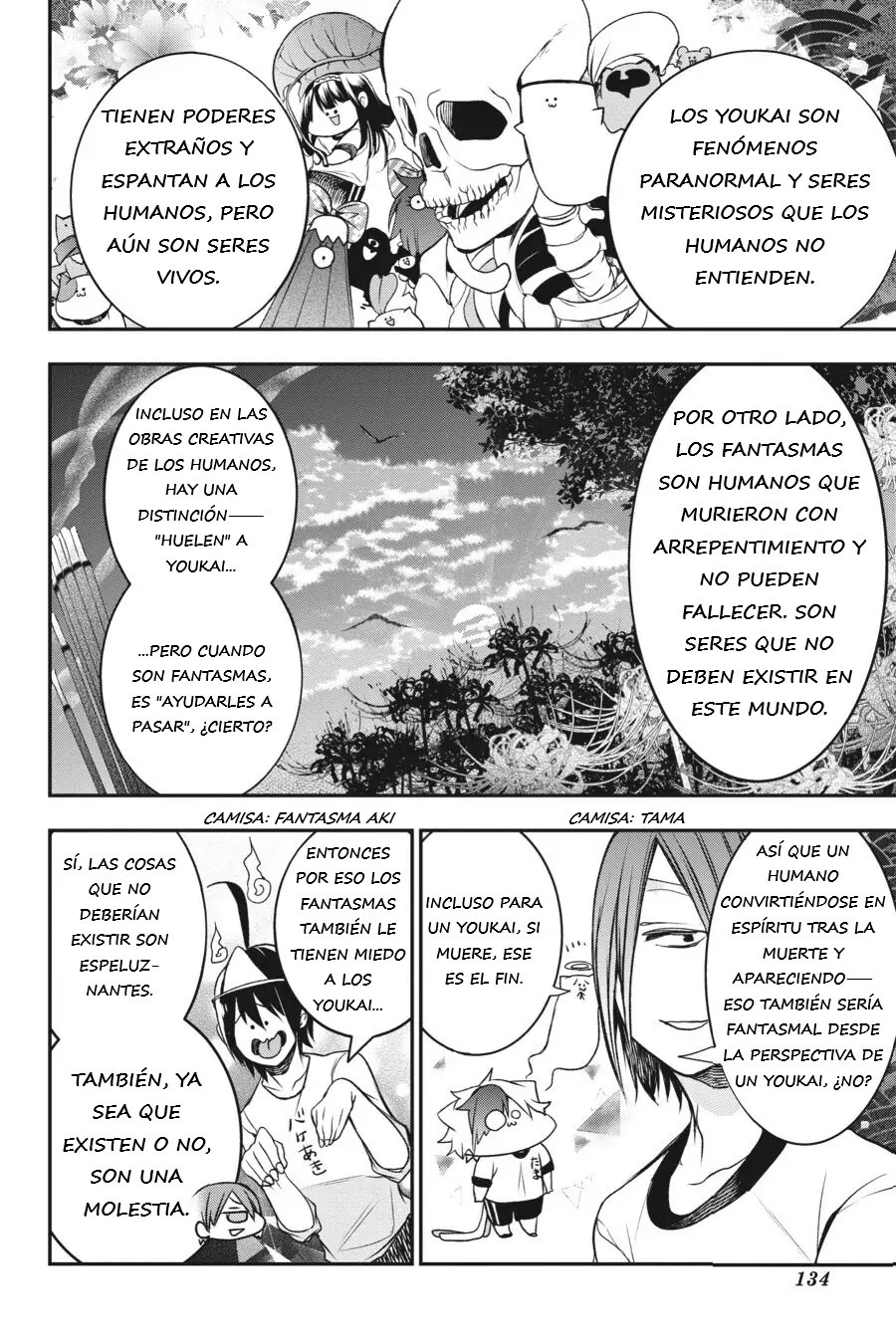 Yokai Gakkou no Sensei Hajimemashita! Capitulo 30 página 7