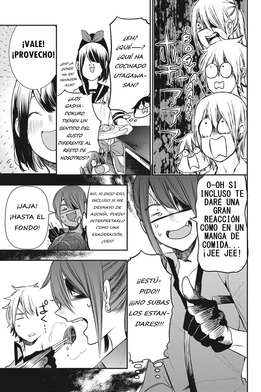 Yokai Gakkou no Sensei Hajimemashita! Capitulo 31 página 10
